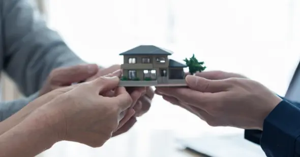 底地・借地・借家買取のイメージ画像